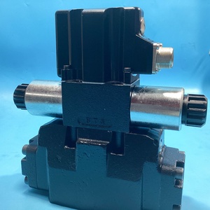 Vannes de commande directionnelle hydrauliques proportionnelles NG10 CETOP 5 avec électronique embarquée OBE D31FBE01EC2NF00 - Product Image 3
