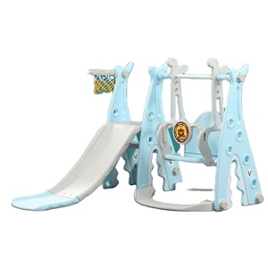 Enfants multifonctions jouets bébé <span class=keywords><strong>aire</strong></span> <span class=keywords><strong>de</strong></span> <span class=keywords><strong>jeux</strong></span> ensemble intérieur en plastique <span class=keywords><strong>toboggan</strong></span> balançoire - Product Image 1