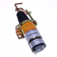 Solénoïde de carburant 1502-12C7U2B2S1 pour moteur Lister Peter 366-07197 SA-3405T D59-105-01 D59-002-03 13034654 M3019-1115100 ADF23006