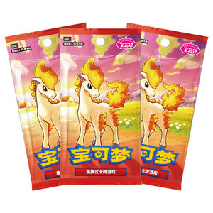 Caja de Sobres de Cartas Pokémon Originales Chinas YZ, Nueva, Vol.4, Juego de Mesa TCG, Cartas Pokémon Raras, Caja de Sobres al por Mayor, Estuche Real - Product Image 1