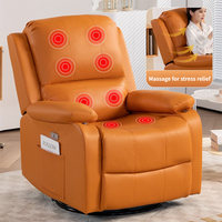 Moderne Luxus Liege Funktionale Sofa Anzug Möbel Wohnzimmer Handbuch Einziehbare Leders ofa Liege