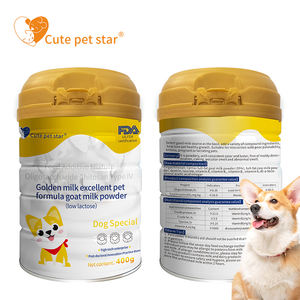 Köpek ıslatma ve kıdemli kurtarma için yüksek proteinli anında keçi sütü tozu kolay karıştırın Pet sağlık takviyesi - Product Image 1