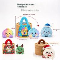Meilleures ventes 2026 : Jouet en peluche anti-stress à presser, 10 cm, mignon, coloré, thèmes Noël (pingouin, flocons de neige, bonhomme de neige) et pain vapeur