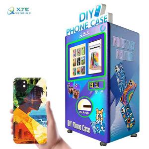 Vente flash - Distributeur automatique de coques de téléphone DIY pour centre commercial - Product Image 1