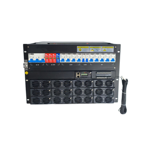 Sistema Rectificador Bwitt de 48V 30KW para Montaje en Rack de 19 Pulgadas, Cargador de Batería de Rack de 48V 500A, Sistema de Alimentación de 220VAC 48VDC para Telecomunicaciones - Product Image 3