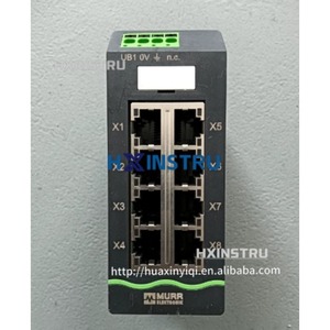 Murr 58812 <b>8</b> <b>Port</b> <b>Switch</b> New Original Packaging Sealed H - Product Image 1