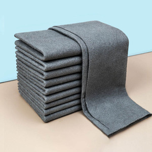 DS4983 Chiffon de nettoyage en verre épaissi réutilisable pour vitres, chiffon de nettoyage pour cuisine, serviette de nettoyage en fibre de <span class=keywords><strong>bambou</strong></span> - Product Image 2