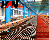 Bloc de finition à 8 supports pour tiges métalliques sans torsion Morgan Design pour une production à haute vitesse