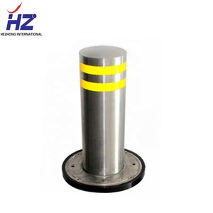 Bollards hydrauliques entièrement automatiques de 273 mm Anti-crash Barriè<span class=keywords><strong>re</strong></span> de circulation en acier inoxydable 304 HZ-RS 273 - Product Image 4
