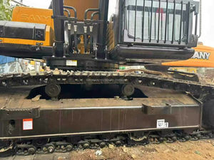 Excavatrice hydraulique SANY SY215C d'occasion, année 2022, moteur Isuzu, taille moyenne, prix compétitifs avec pompe de boîte de vitesses et composants de transmission - Product Image 4