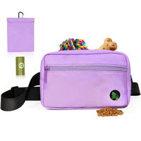 Sac banane de dressage pour animaux de compagnie, étanche et sportif, en polyester, pour friandises, unisexe, pour la promenade et la dressage en extérieur