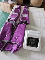 Dispositif de mise en forme de Massage à pression d'air corporelle Machine de thérapie par pression d'air à domicile Dispositif de mise en forme de Drainage lymphatique