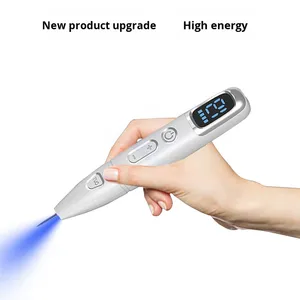 Grote capaciteit 19-niveau LCD-scherm Moleverwijderingspen voor thuisgebruik met ingebouwde batterij Model Carbonisatie Schoonheidsinstrument - Product Image 3