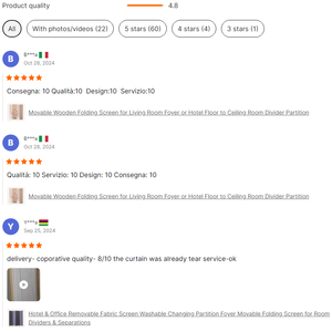 Vách ngăn phòng để bán phòng sperator chia màn hình gấp thương mại phải có phòng liên kết chia - Product Image 6