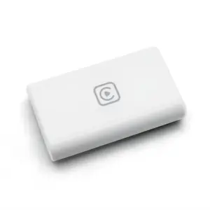 Kotak Ajaib berkabel ke nirkabel untuk IOS carplay, hanya adaptor carplay nirkabel mini USB-C port modul permainan mobil
