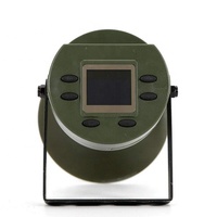Chasse Caille Oiseau Appelant 110/182 Sons Chasse Extérieure Oiseau Leurre MP3 Lecteur LCD Leurre Oiseau Appelant 12V 35W CP395