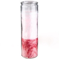 AMAZON Venda Quente Rosa 7 Vela Dia Vir a Mim/Vela Votiva