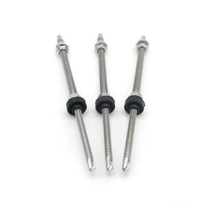 Staffa a L <span class=keywords><strong>per</strong></span> Tetto in Metallo M10*200 con Vite a Doppia Filettatura SUS304, Bullone di Sospensione - Ingrosso Fabbrica - Product Image 6