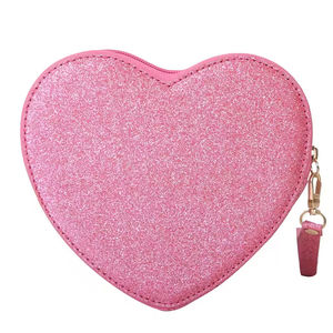 New Fashion Genuine Leather Peach-<b>Heart</b> <b>Shaped</b> Women's Handbag with Zip Closure Stylish Hand Chain <b>Bag</b> - Product Image 6