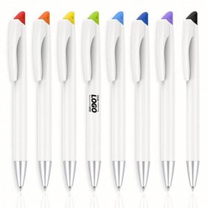 Bolígrafo Metálico Personalizado de Punta Mediana de 1.0 mm, Escritura Suave, para Regalo Promocional Empresarial - Product Image 1