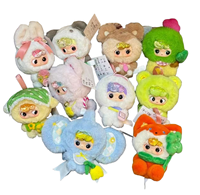 Boîtes mystères de la série Baby Spring Flower Fortune, pendentifs en peluche, boîte surprise, jouets, poupées