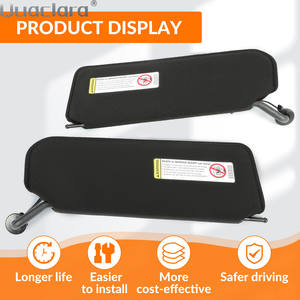 Pare-soleil de voiture pour Chevrolet Corvette C5 1997-2004 NEUF avec miroir de courtoisie, paire 10442033 10442034 - Product Image 5