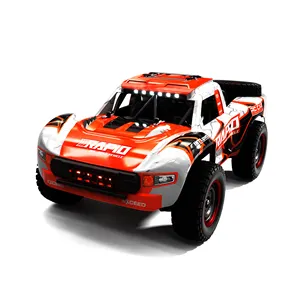 Mobil RC 4WD 2.4G Radio Remote Control Mobil Brushless Mesin Off-Road Control Truk Mainan Anak Laki-laki untuk Anak-anak Balap