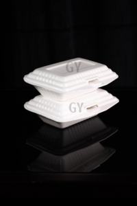 Caja de espuma para llevar Caja de espuma de un solo uso Envasado de alimentos de espuma Contenedor de comida de espuma desechable Caja de espuma para llevar Caja de espuma para alimentos - Product Image 6