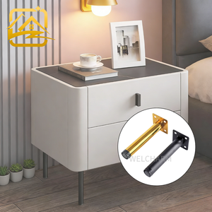 Patas de Sofá Modernas de Hierro Cromado, de Diferentes Alturas, Resistentes, para Sofá, Cama, Gabinete, Uso en Exteriores, Fáciles de Instalar, Fabricante Personalizado - Product Image 1