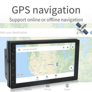 Radio con GPS para coche, reproductor <span class=keywords><strong>Multimedia</strong></span> estéreo con Android 11, 2 Din, navegación automática, para Suzuki, Nissan, Kia, Toyota, Carplay inalámbrico - Product Image 3
