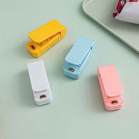 Scelleuse à chaleur instantanée pour aliments et collations, mini scelleuse manuelle pour sacs en plastique
