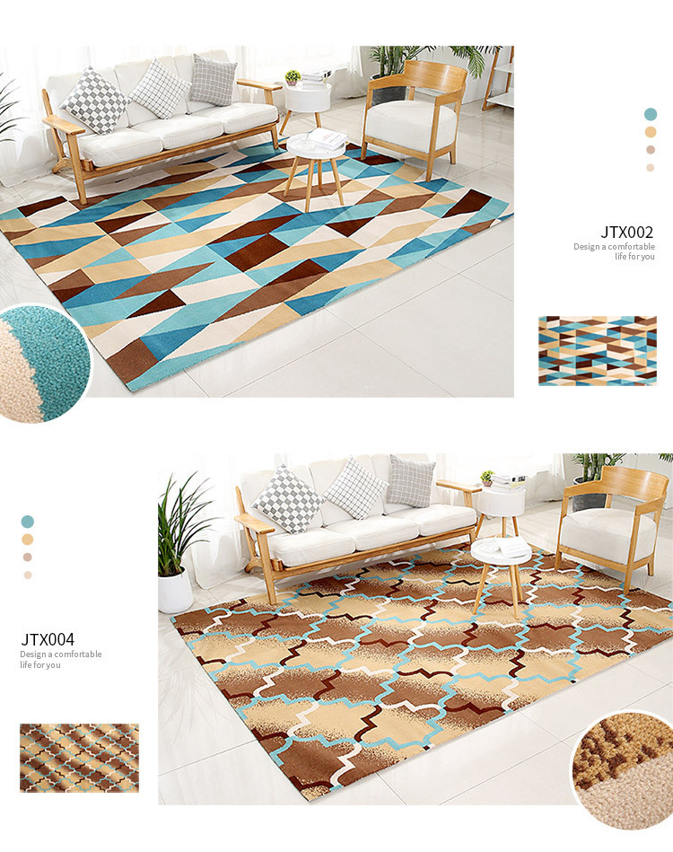 2021 New Modern Design High Quality Living Room Carpet
