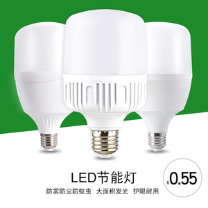 Ampoule LED E27 AC 85-265V, abat-jour en PC, étanche, anti-poussière, usage domestique - Product Image 4