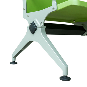 Con reposabrazos Mesa de una pieza Moderna Silla de aeropuerto de 3 plazas para salas de espera de hospitales y áreas públicas - Product Image 3