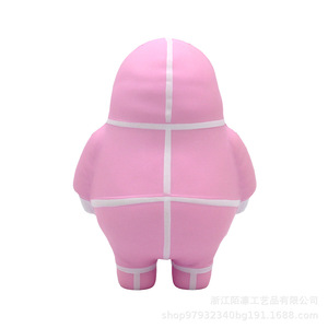 Pu Foam Slow <b>Rebound</b> Doctor Figure Stress Relief Desk Ornament Gift - Product Image 4