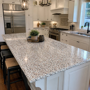 UnionStone 100% Origin Vientam G635V Polished Granite Bathroom Countertop Cut To Size Durable Traditional Design Surface - Product Image 4