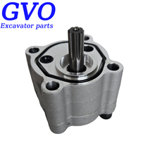 Pompe hydraulique à engrenages GVO B0610-54012 PSVL-54CG, pompe pilote, pompe principale pour excavatrices KX151 KX155 KX161 E303 E304 E305CCR E305.5 - Pièces détachées