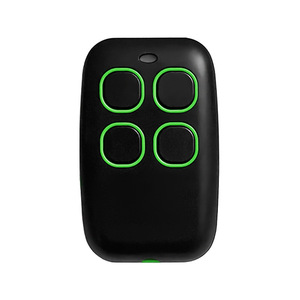 Télécommande universelle à quatre touches, 4 boutons, copie de code en option, pour porte de garage, volet roulant, porte électrique - Product Image 2