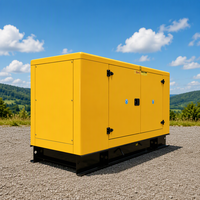 Groupe électrogène diesel silencieux 50KW 60KVA 75KW 100KVA 120KW insonorisé, diesel OEM ODM pour l'alimentation électrique des hôpitaux du Moyen-Orient
