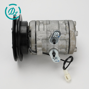 EexcavaStart AC Compressor SG447220-4053 FR65 <b>Mini</b> Excavator Reliable Replacement High-Performance 4TNV94L Engine 1 Year - Product Image 2