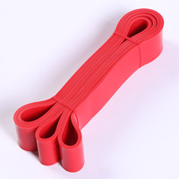 Hot Pull up banda de resistencia, logotipo personalizado de látex natural fitness banda elástica para ejercicio gimnasio en casa, venta al por mayor a granel bandas de yoga
