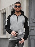 Sweat-shirt de sport d'automne et d'hiver PASUXI, style hip-hop, musculation, sweat-shirt pour homme, tendance fitness, veste à capuche