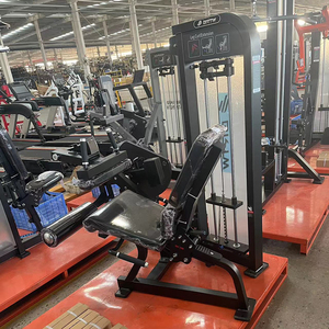 Machine de musculation commerciale <span class=keywords><strong>Brightway</strong></span> de haute qualité pour flexions et extensions assises, équipement de fitness en acier pour salle de sport - Product Image 3