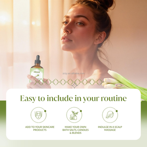 زيت عشبة الليمون الأساسي بالجملة 120 مل، زيت عشبة الليمون الطبيعي 100٪ للعناية بالبشرة والتدليك وناشر العطور والشموع - Product Image 5