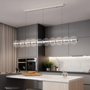 Nordic LED lampadario da camera decorazioni minimaliste bolle di vetro lampada <span class=keywords><strong>a</strong></span> <span class=keywords><strong>sospensione</strong></span> <span class=keywords><strong>per</strong></span> sala da pranzo <span class=keywords><strong>lampadari</strong></span> <span class=keywords><strong>moderni</strong></span> - Product Image 3