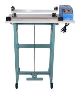 เครื่องซีลถุงพลาสติก ฟอยล์อะลูมิเนียม ฟิล์ม PE แบบใช้เท้าเหยียบ เครื่องตัดและซีลฟิล์มพลาสติกแบบให้ความร้อน - Product Image 6