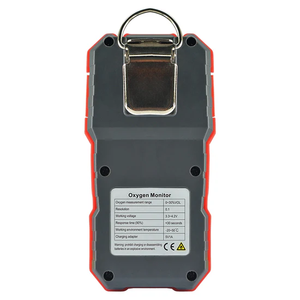 Moniteur d'oxygène portable (O2) avec alarme, détecteur de fuite de gaz haute précision pour la sécurité des espaces confinés et l'utilisation industrielle (OEM) - Product Image 4