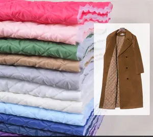 Nonwoven 100% Polyester Wadding Garment Washable Breathable Insulation Quilt Batting Wadding Fabric
