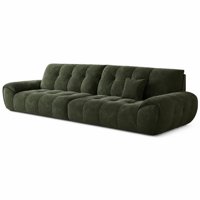 Meubles sur mesure, usine de Foshan, canapé vintage italien minimaliste mobile pour salon, grande rangée droite en tissu éponge, Chine