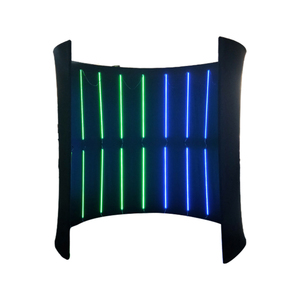 I romani progettano una mostra di firehow portatile personalizzata con sfondo 360 cabina fotografica involucro della cabina fotografica con luci a Led - Product Image 2